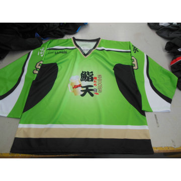 Custom Reversible Sublimation Team Ice Hockey Jerseys